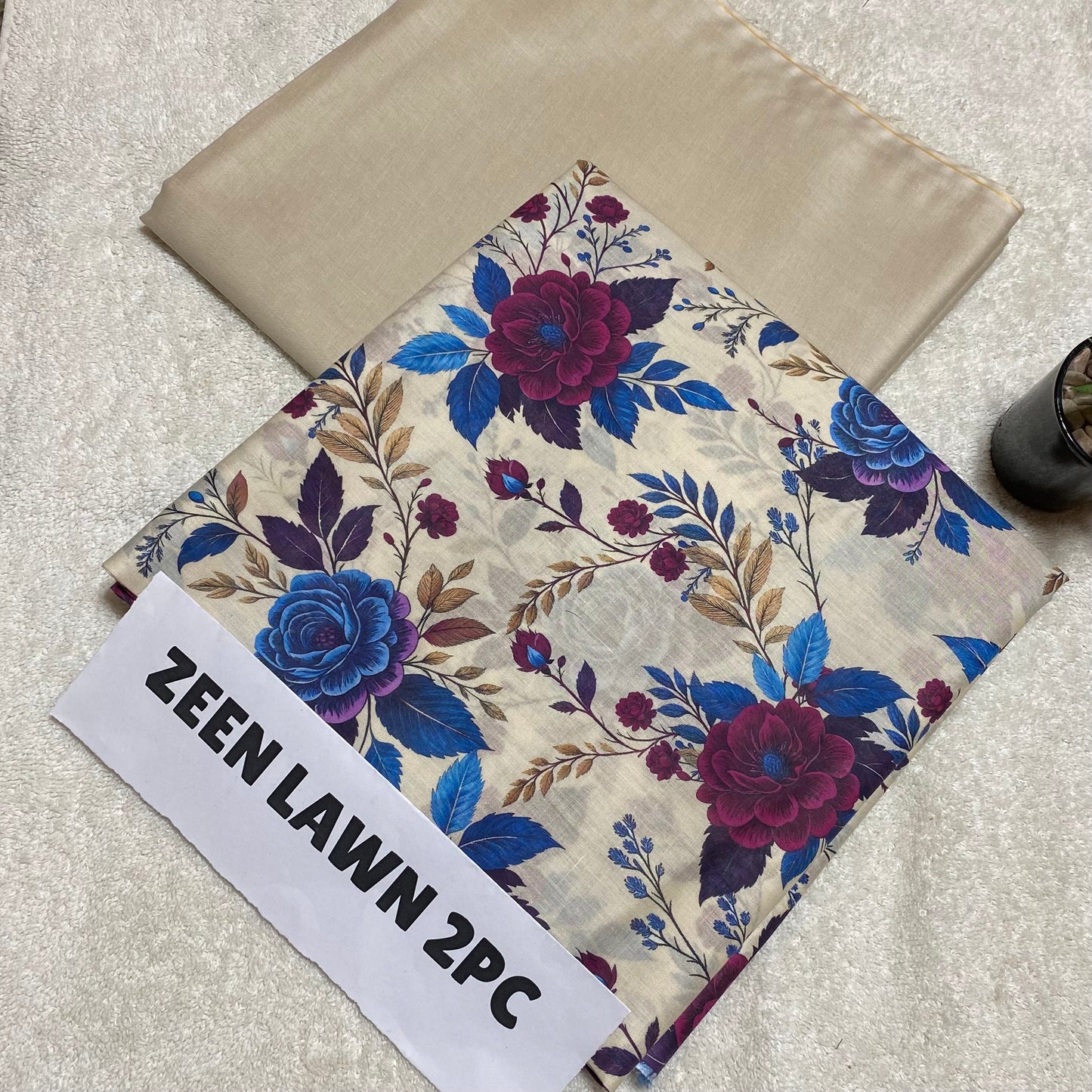 ZEEN Printed Lawn 2 Piece