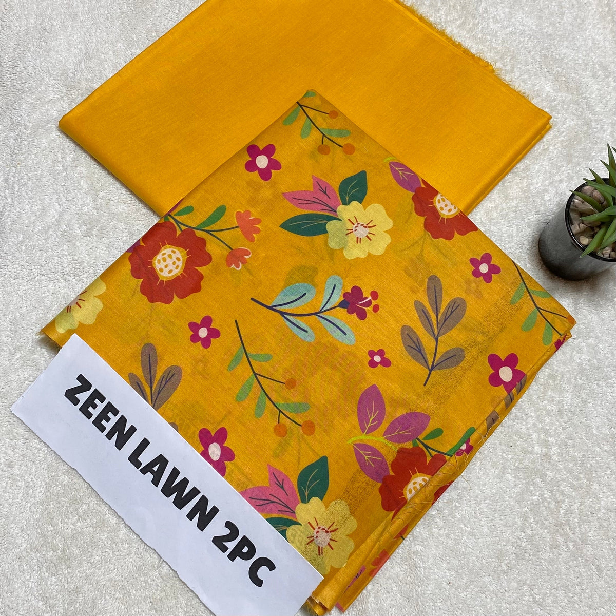 ZEEN Printed Lawn 2 Piece