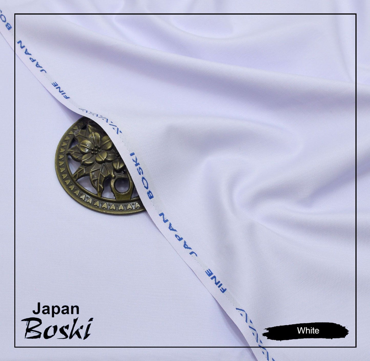 Pure White Unstitched Suit -Best for all seasons