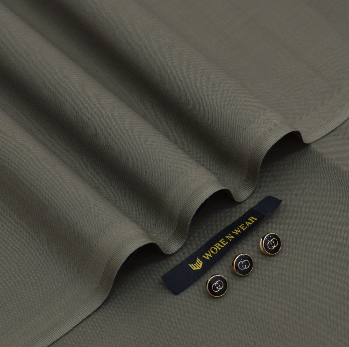 Olive | Unstitched | Elite Collection | Washnwear