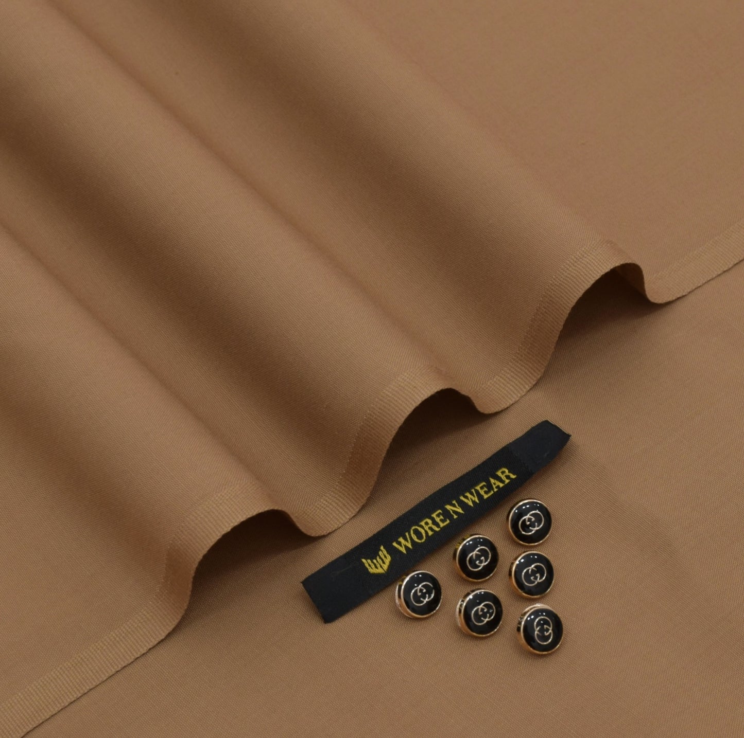 Camel Brown | Unstitched | Elite Collection | Washnwear