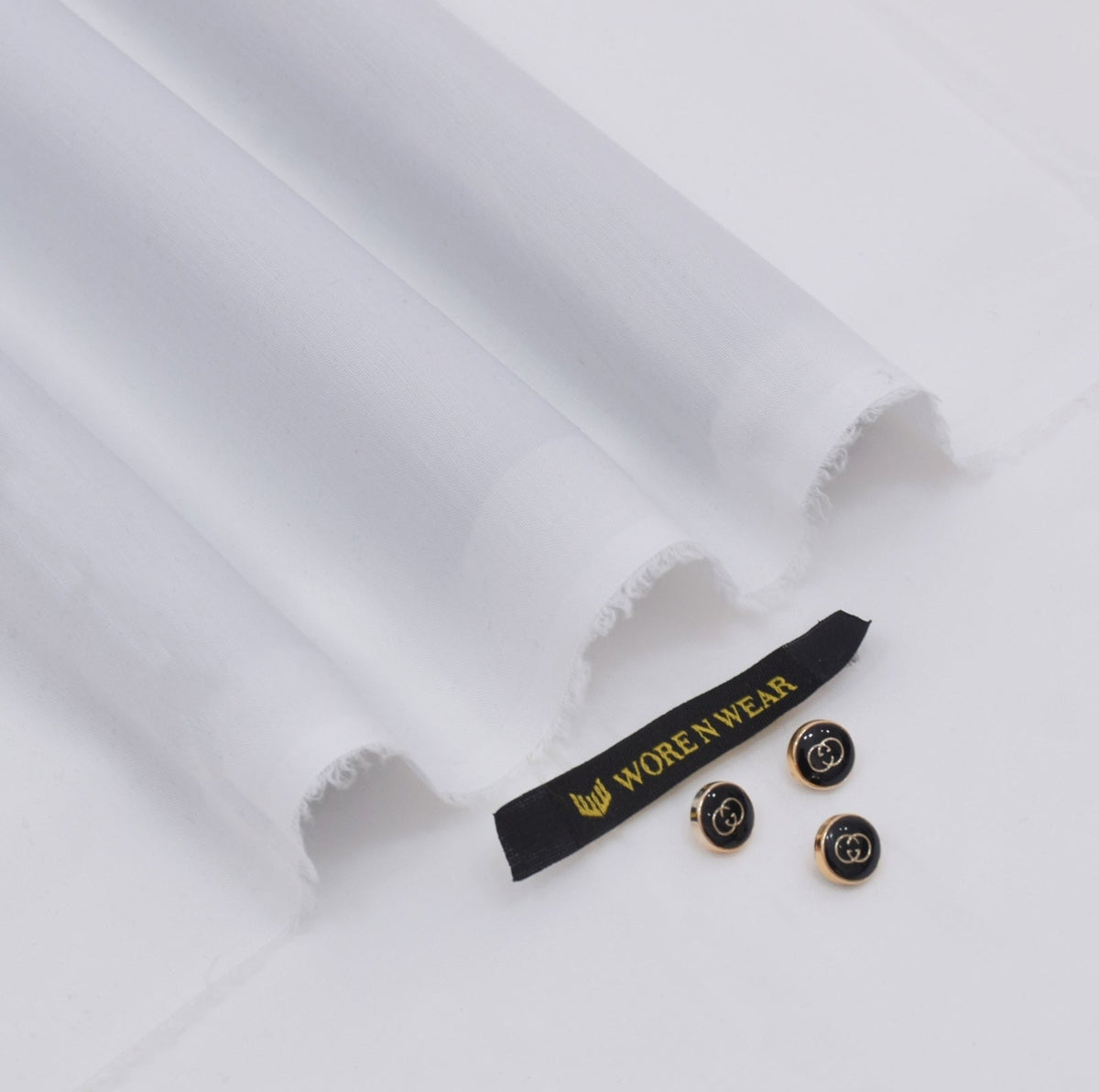 Off-white | Unstitched | Elite Collection | Washnwear