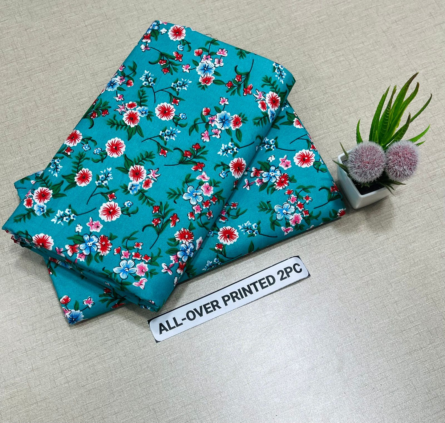 Allover 2Pc - Summer's Collection