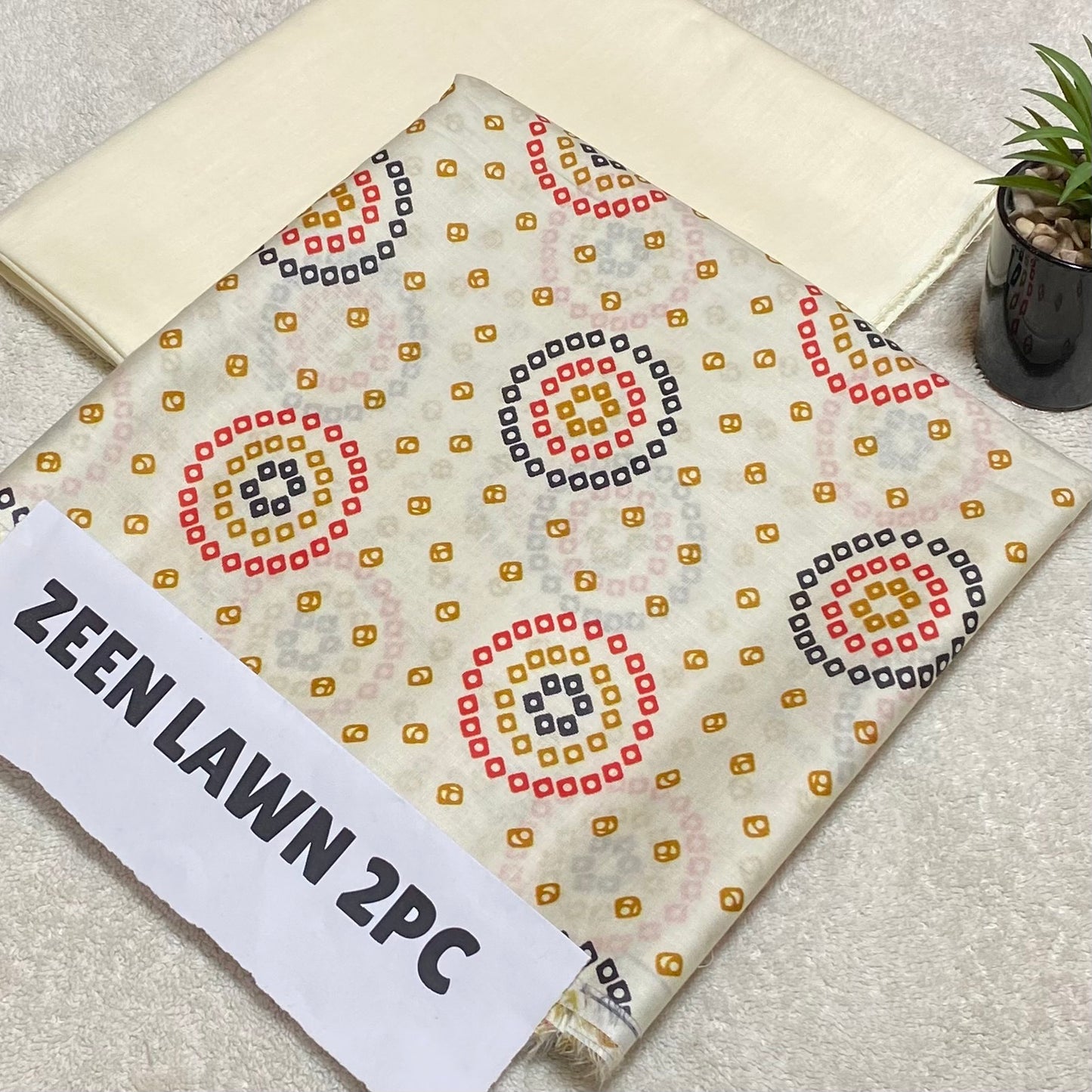ZEEN Printed Lawn 2 Piece