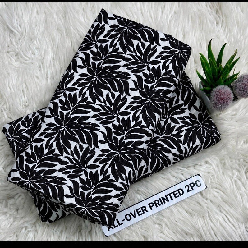 Allover 2Pc - Summer's Collection[Black]