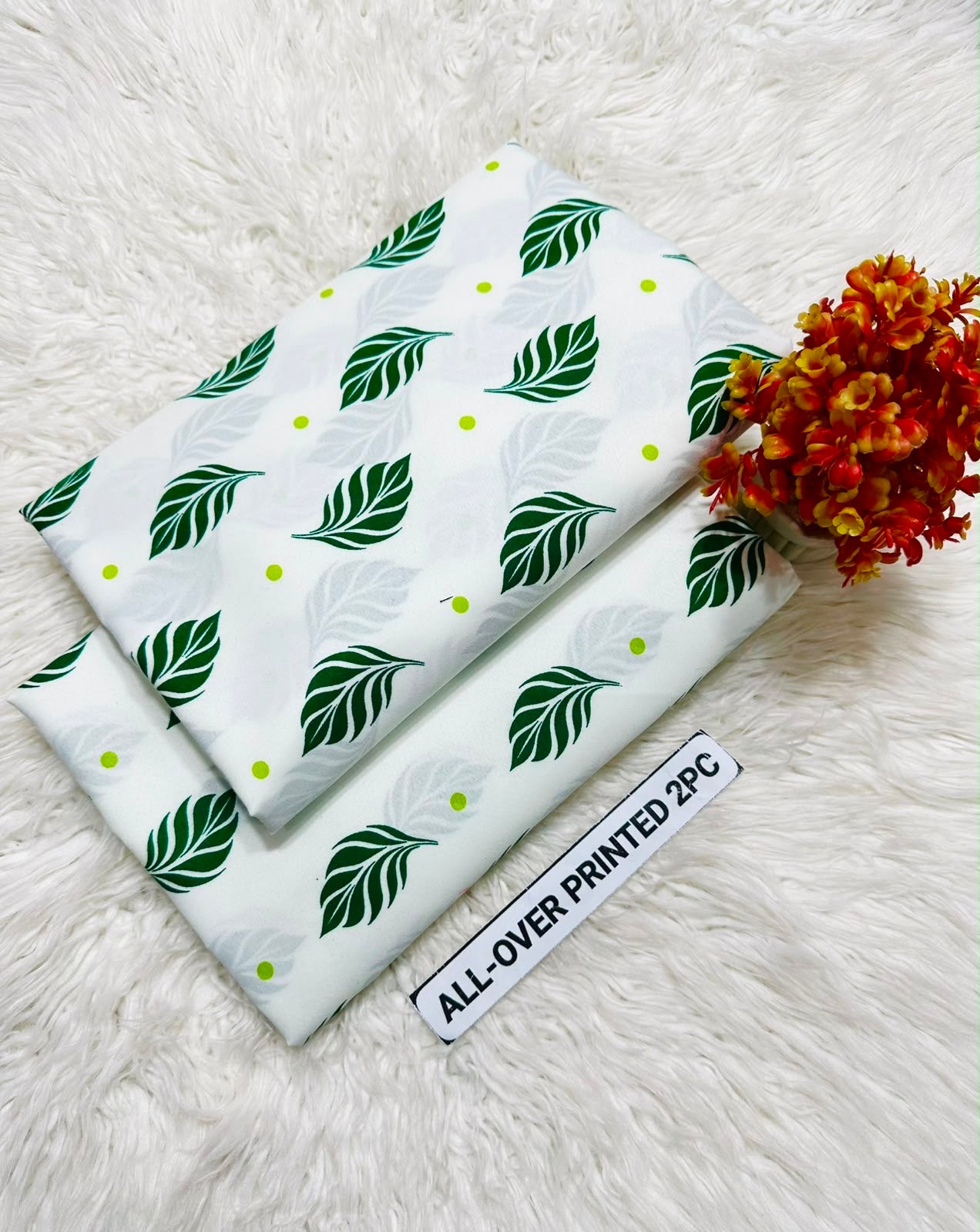14th August Special Allover 2Pc - Summer's Collection