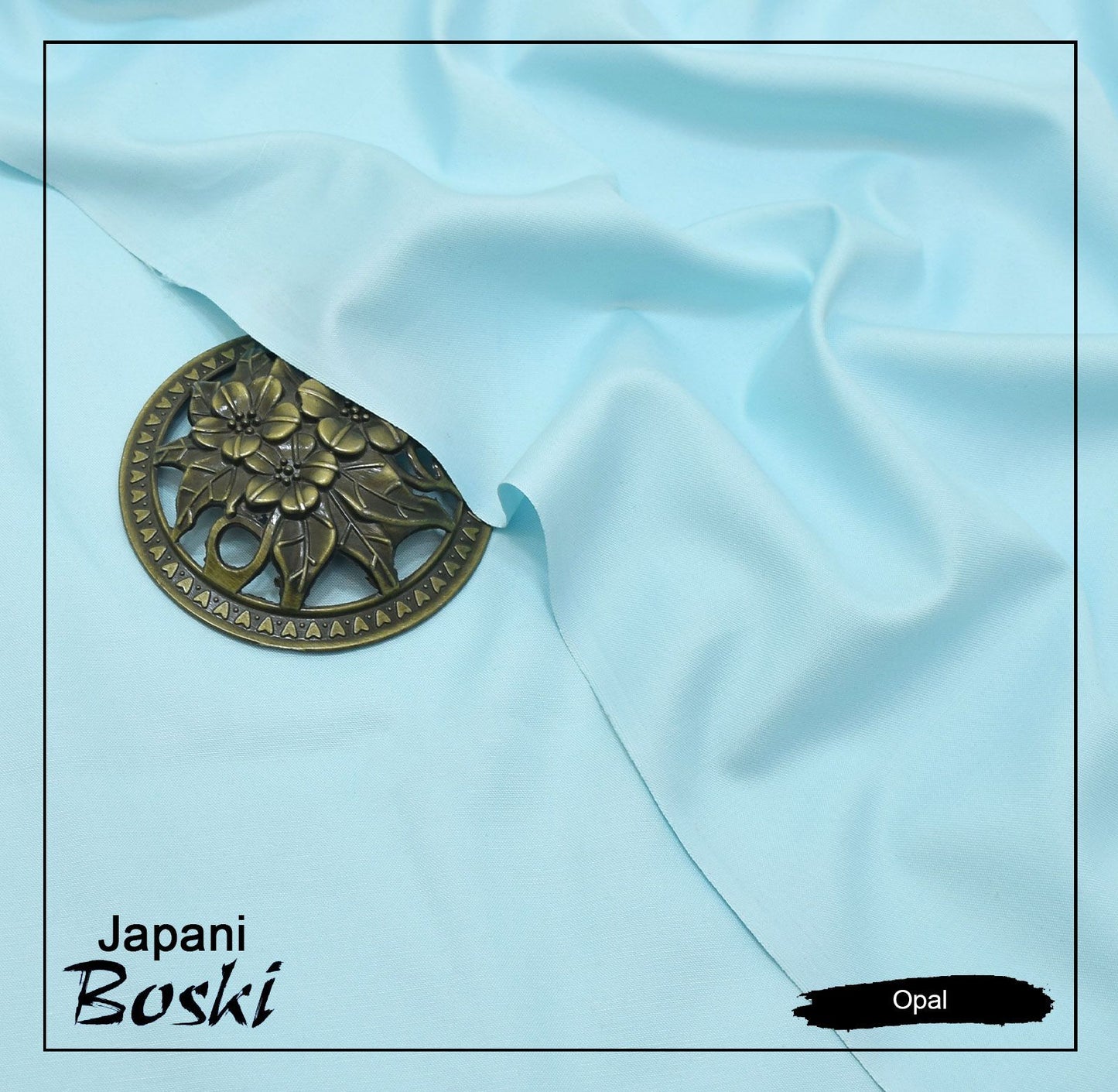 Opal Colour Unstitched Suit - Best for all seasons