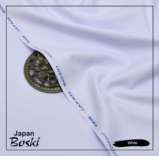 Pure White Unstitched Suit -Best for all seasons