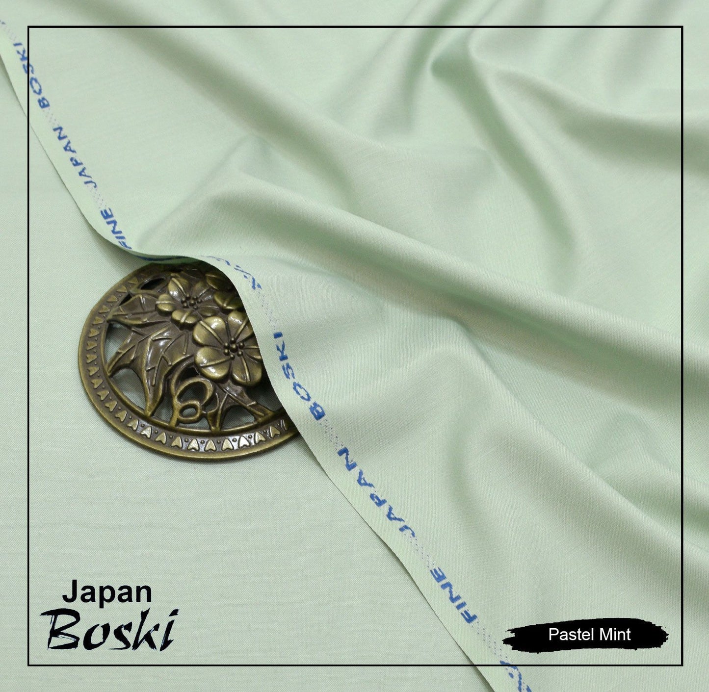 Pastel Mint Unstitched Suit - Best for all seasons
