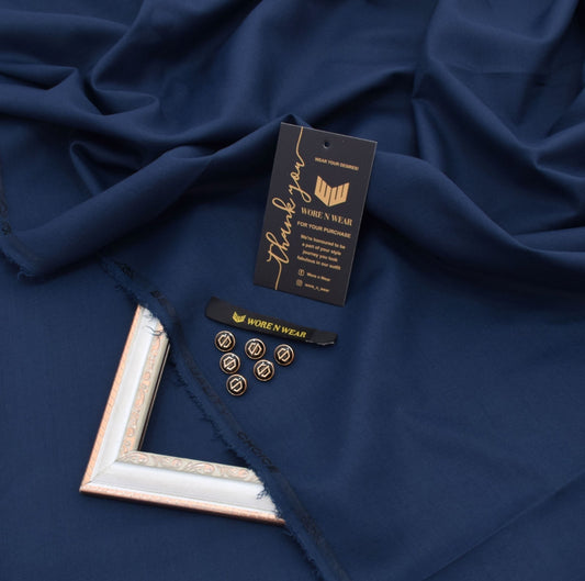 Ocean Blue | Unstitched | Elite Collection | Washnwear