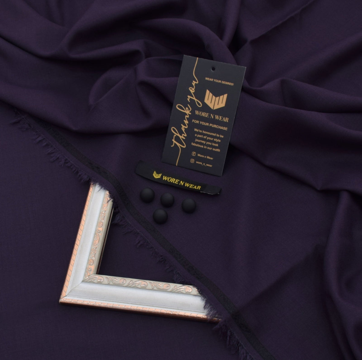 Purple | Unstitched | Elite Collection | Washnwear