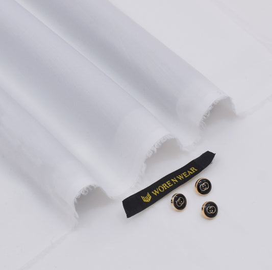 Off-white | Unstitched | Elite Collection | Washnwear