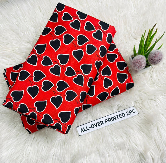 Allover 2Pc - Summer's Collection