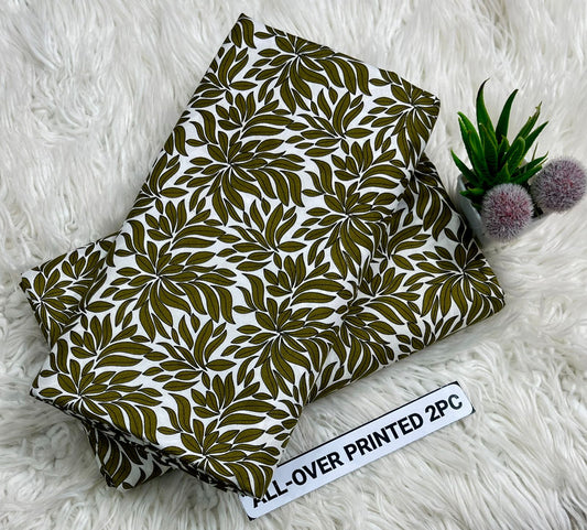 Allover 2Pc - Summer's Collection [Green]